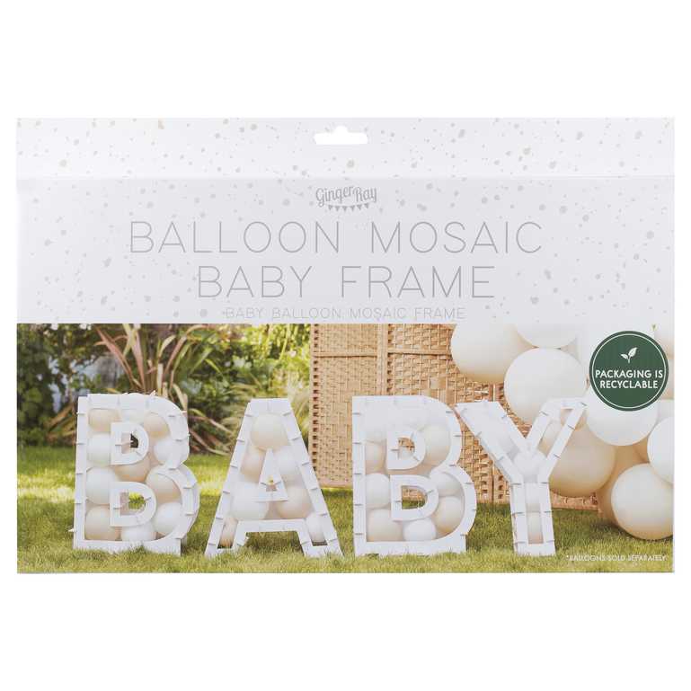 Gingerray Mozaika balonowa Baby