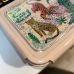 SKAZA Petit Monkey Lunchbox dla dzieci Bento upside down animals
