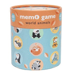 Petit Monkey Gra memo dla dzieci World Animals