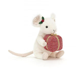 Jellycat Maskotka Mysz z prezentem Merry Mouse 18 cm