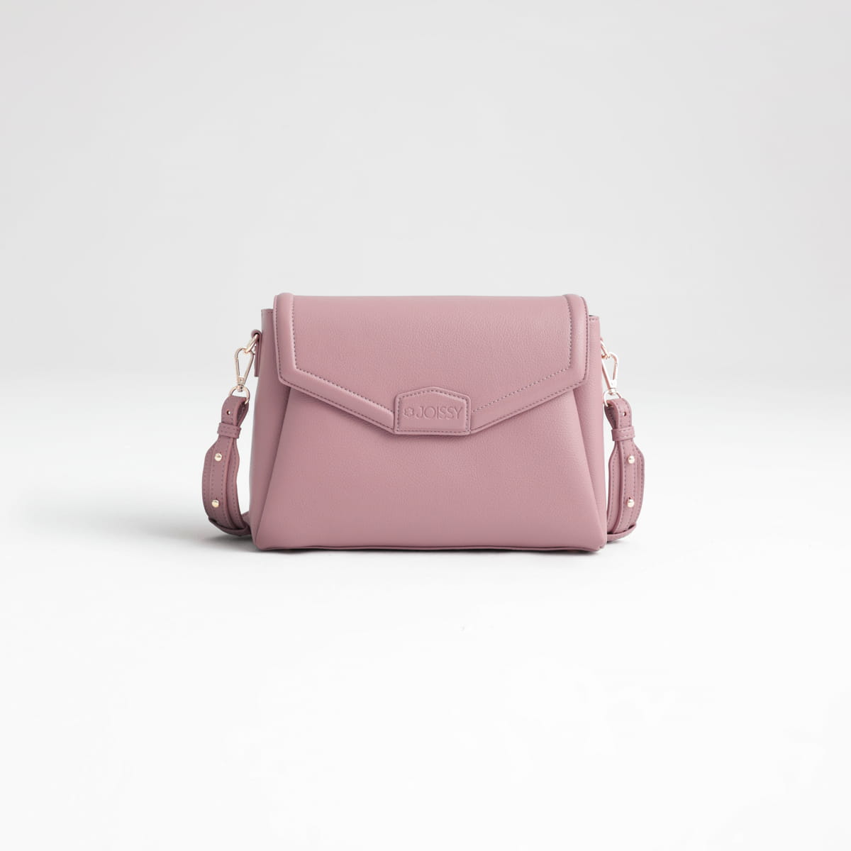 JOISSY Torebka dla Mamy i organizer do wózka 2w1 MIDI mauve rose