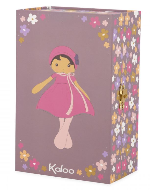 Kaloo Pozytywka dla dziewczynki z różową laleczką Emma Music Box