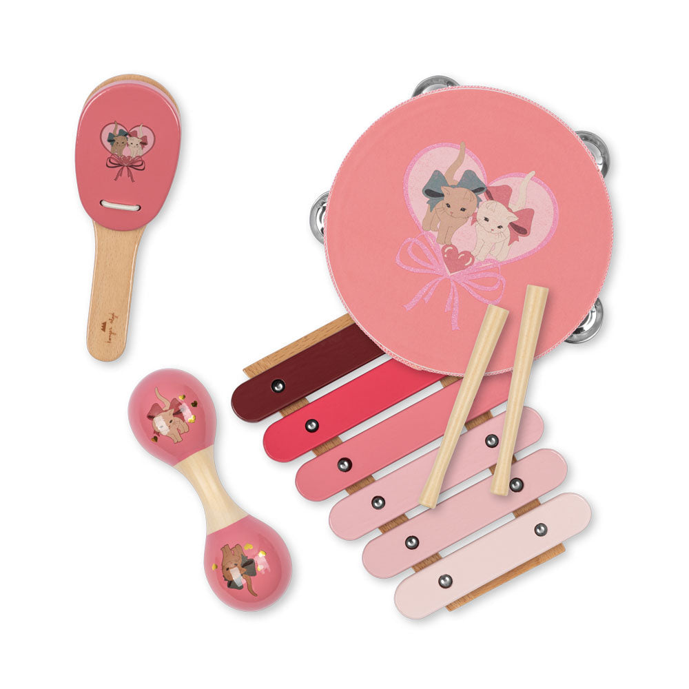 Konges slojd Instrumenty dla dzieci Bow Kitty