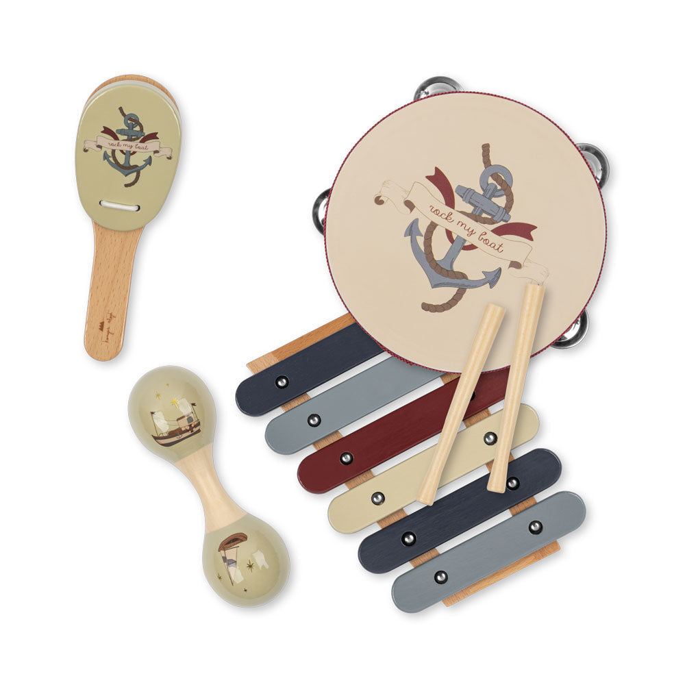 Konges slojd Instrumenty dla dzieci Dot Sailor