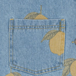 Konges Slojd Dżinsowa kurtka dziecięca Magot Lemon Denim