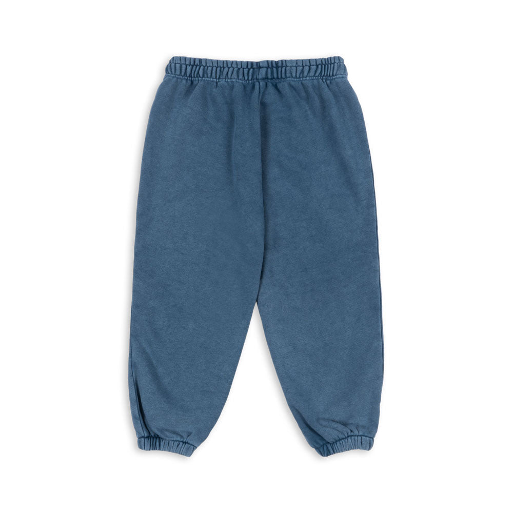 Konges Slojd Spodnie dla dzieci Lou Washed Sweat Pants Ocs Regal Orchid