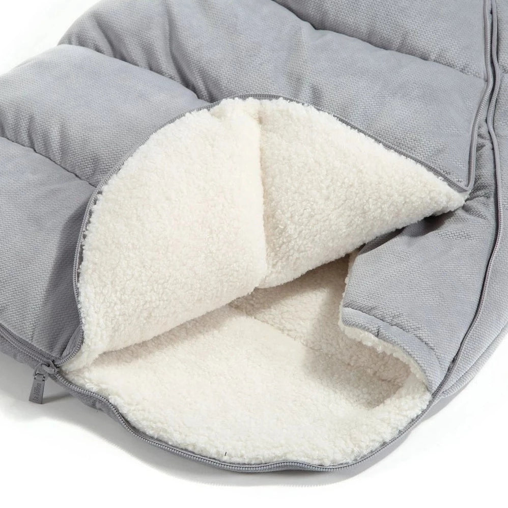 La Millou Śpiworek do wózka zimowy Baby Multi Dark Grey
