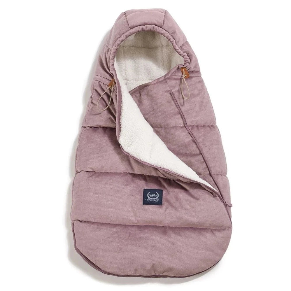 La Millou Śpiworek do wózka zimowy Baby Multi French Lavender