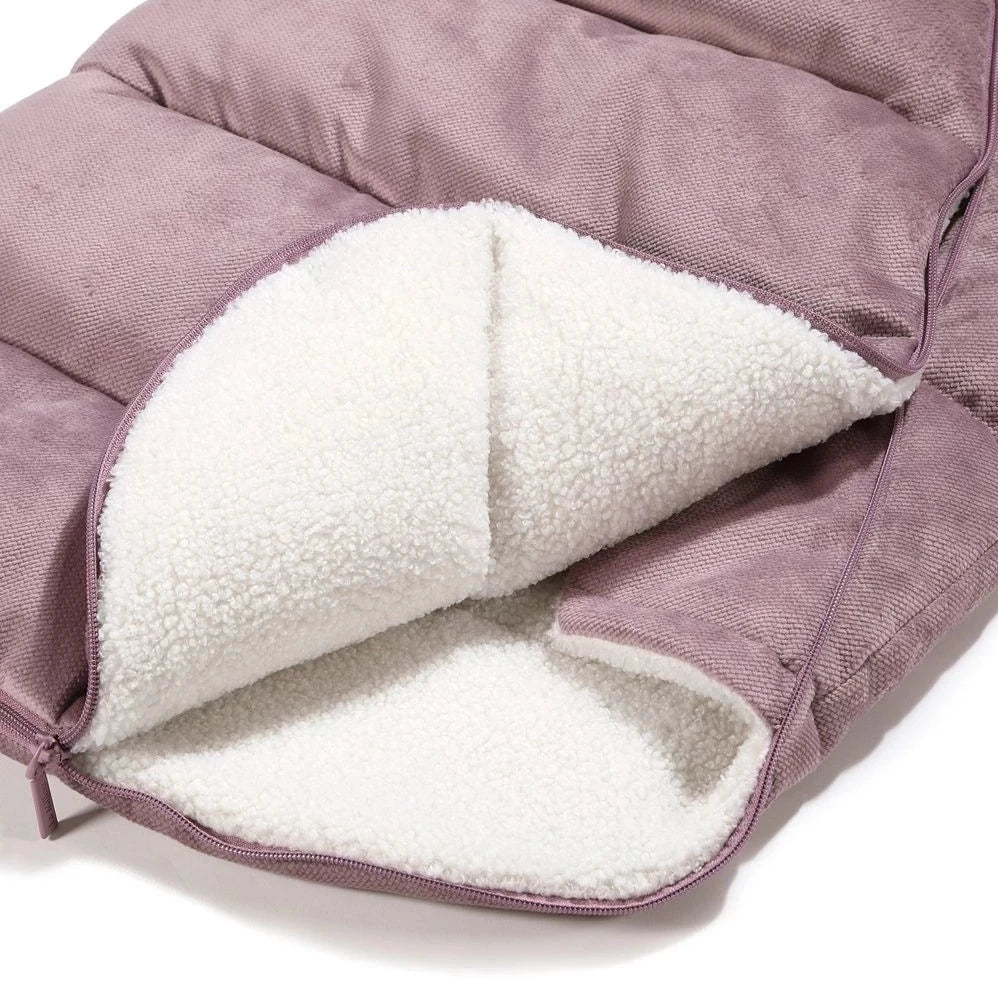 La Millou Śpiworek do wózka zimowy Baby Multi French Lavender