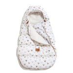 La Millou Śpiworek do Wózka Baby Multi Heartbeat Beige
