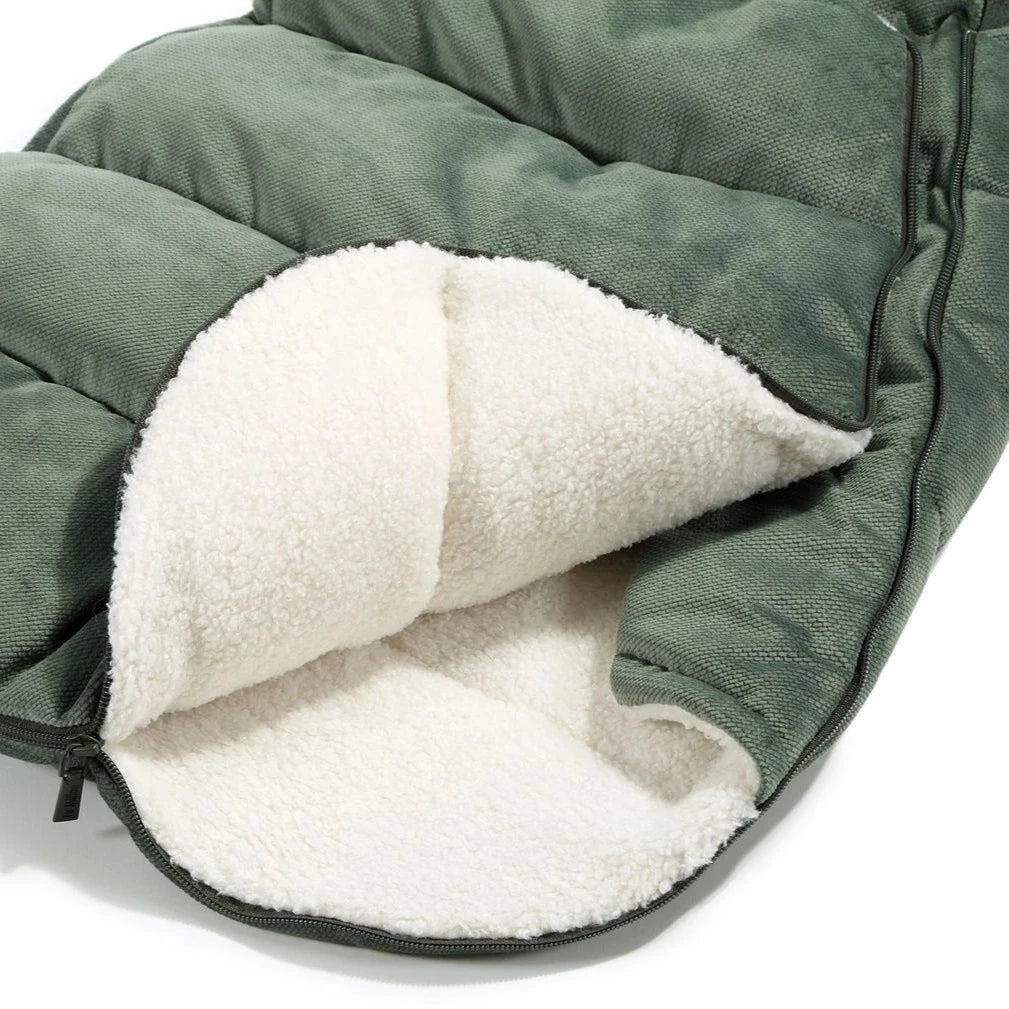 La Millou Śpiworek do wózka zimowy Baby Multi Khaki