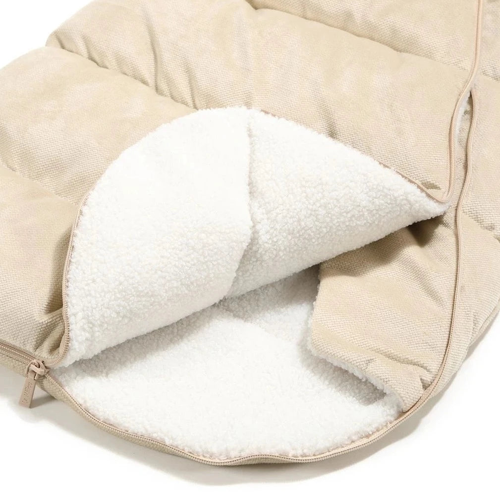 La Millou Śpiworek do wózka zimowy Baby Multi Sand
