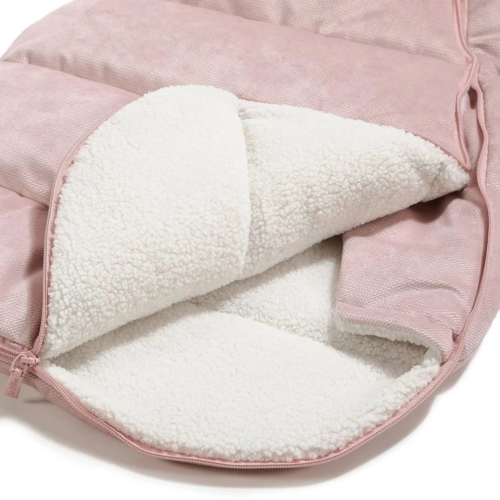 La Millou Śpiworek do wózka zimowy Baby Multi Smoke Rose