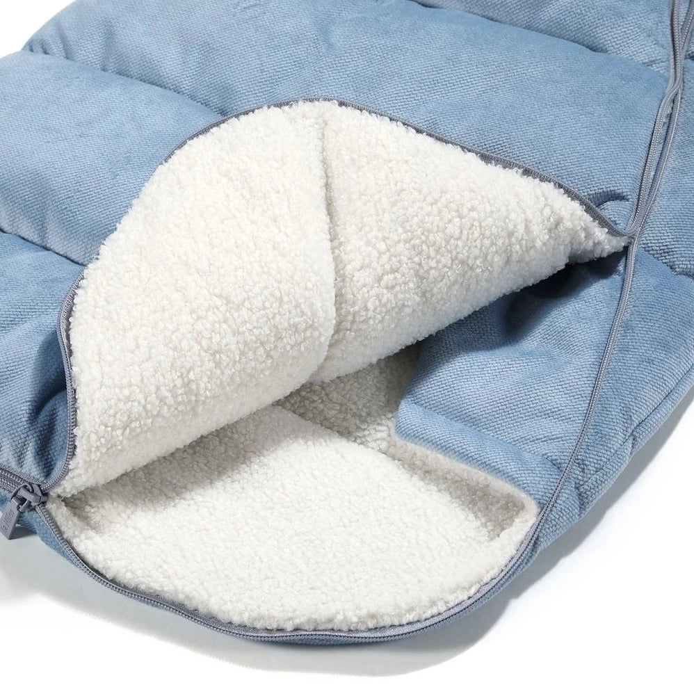 La Millou Śpiworek do wózka zimowy Baby Multi Wind Blue