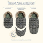 La Millou Śpiworek do wózka Combo Multi Pierre The Dog