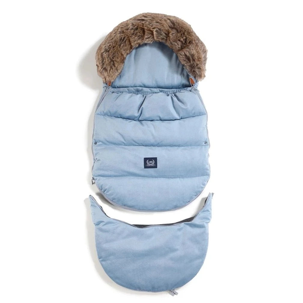 La Millou Śpiworek do wózka Combo Wind Blue
