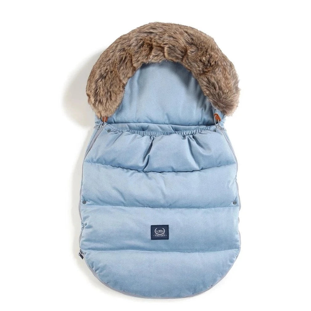 La Millou Śpiworek do wózka Combo Wind Blue