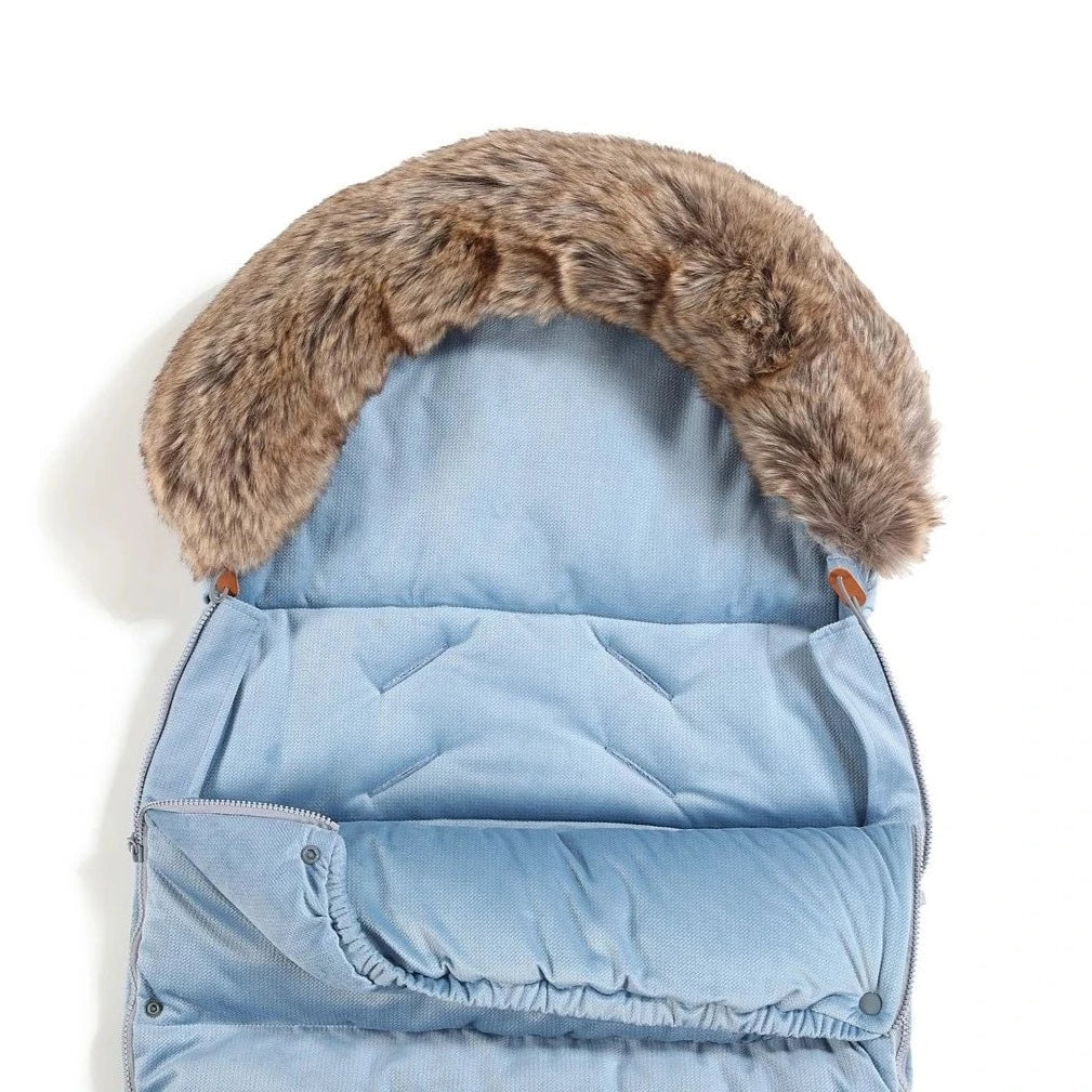 La Millou Śpiworek do wózka Combo Wind Blue