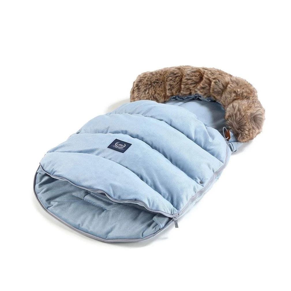 La Millou Śpiworek do wózka Combo Wind Blue