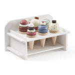 Kids Concept Zestaw Drewnianych Lodów Bistro Kids Concept