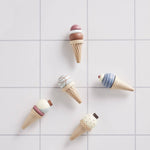 Kids Concept Zestaw Drewnianych Lodów Bistro Kids Concept