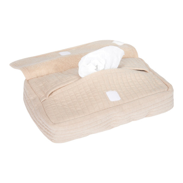 Little Dutch Pojemnik na mokre chusteczki Pure Beige