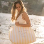 Little Dutch Torba plażowa Beach Sunny Yellow