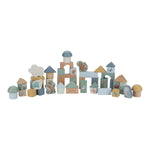 Little Dutch Klocki dla dzieci Fairy Garden FSC niebieski