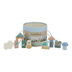 Little Dutch Klocki dla dzieci Fairy Garden FSC niebieski