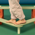 MODU Ścieżka do balansowania Burnt Orange Dusty Green