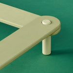 MODU Ścieżka do balansowania Burnt Orange Dusty Green