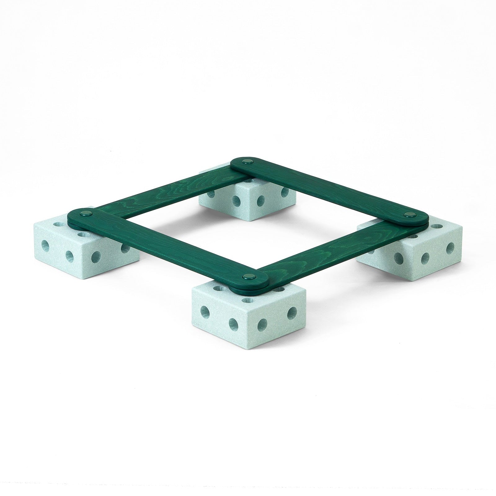 MODU Ścieżka do balansowania Ocean Mint Forest Green