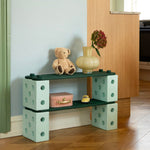 MODU Ścieżka do balansowania Ocean Mint Forest Green