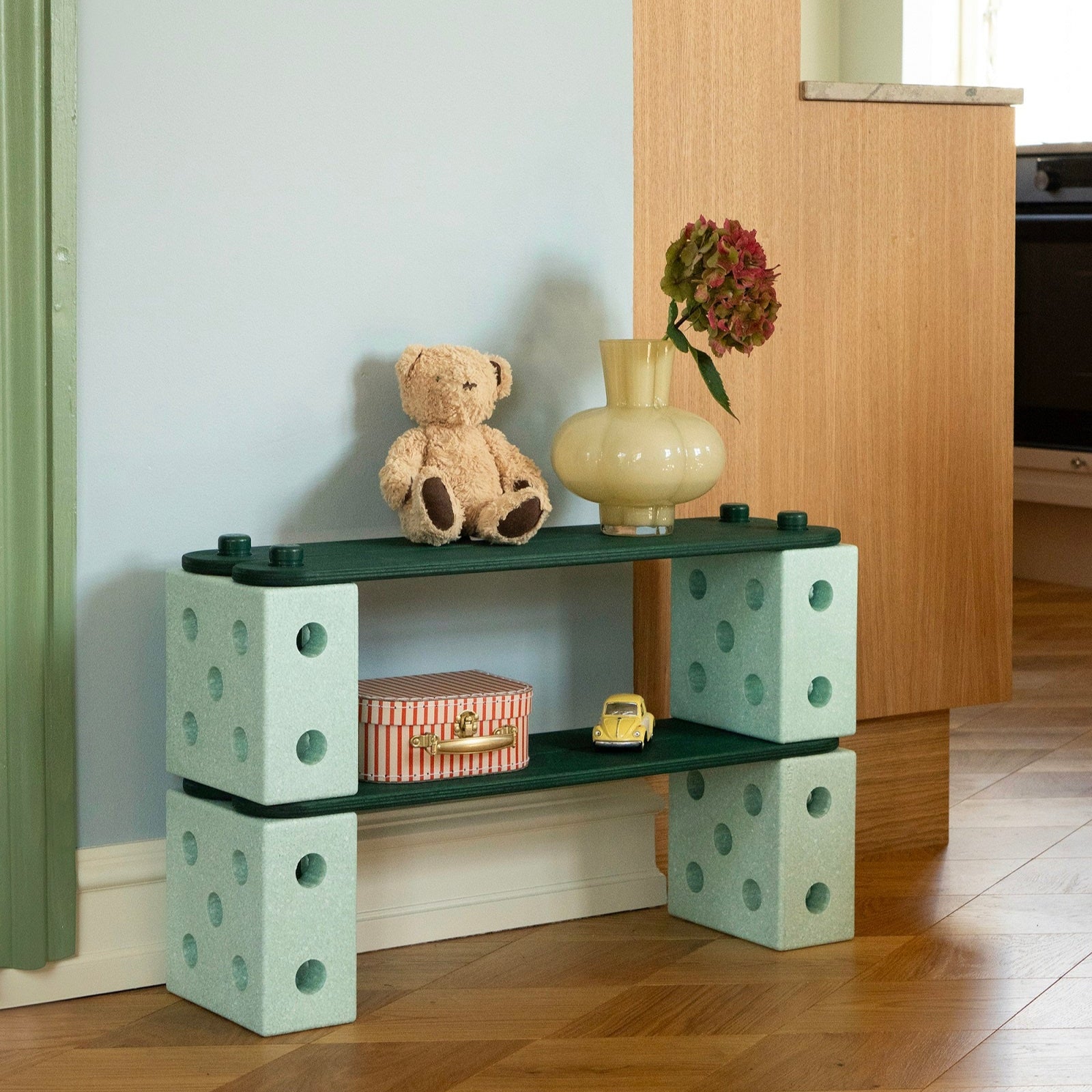 MODU Ścieżka do balansowania Ocean Mint Forest Green