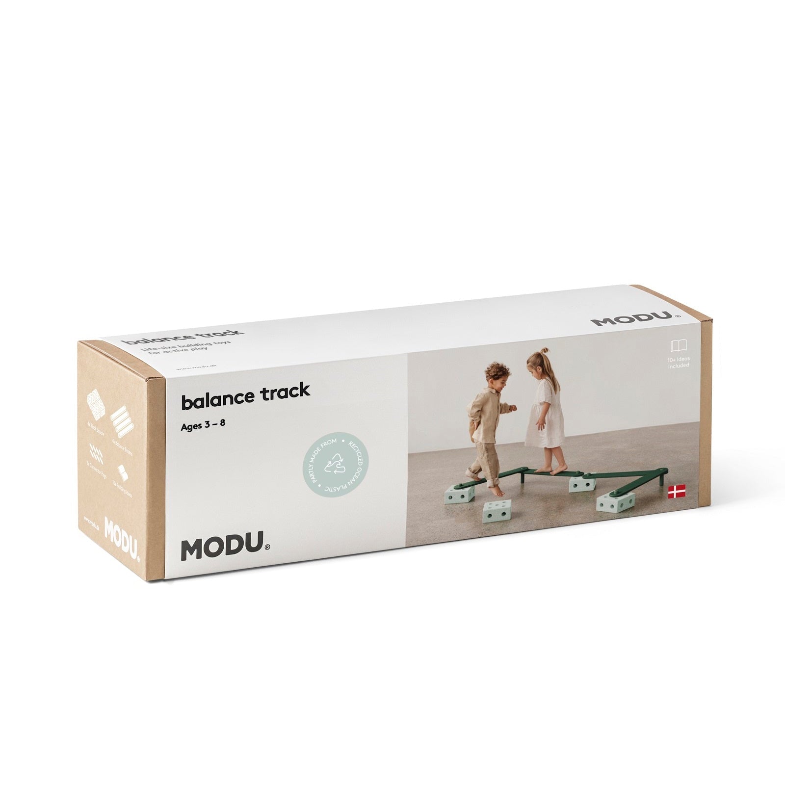 MODU Ścieżka do balansowania Ocean Mint Forest Green