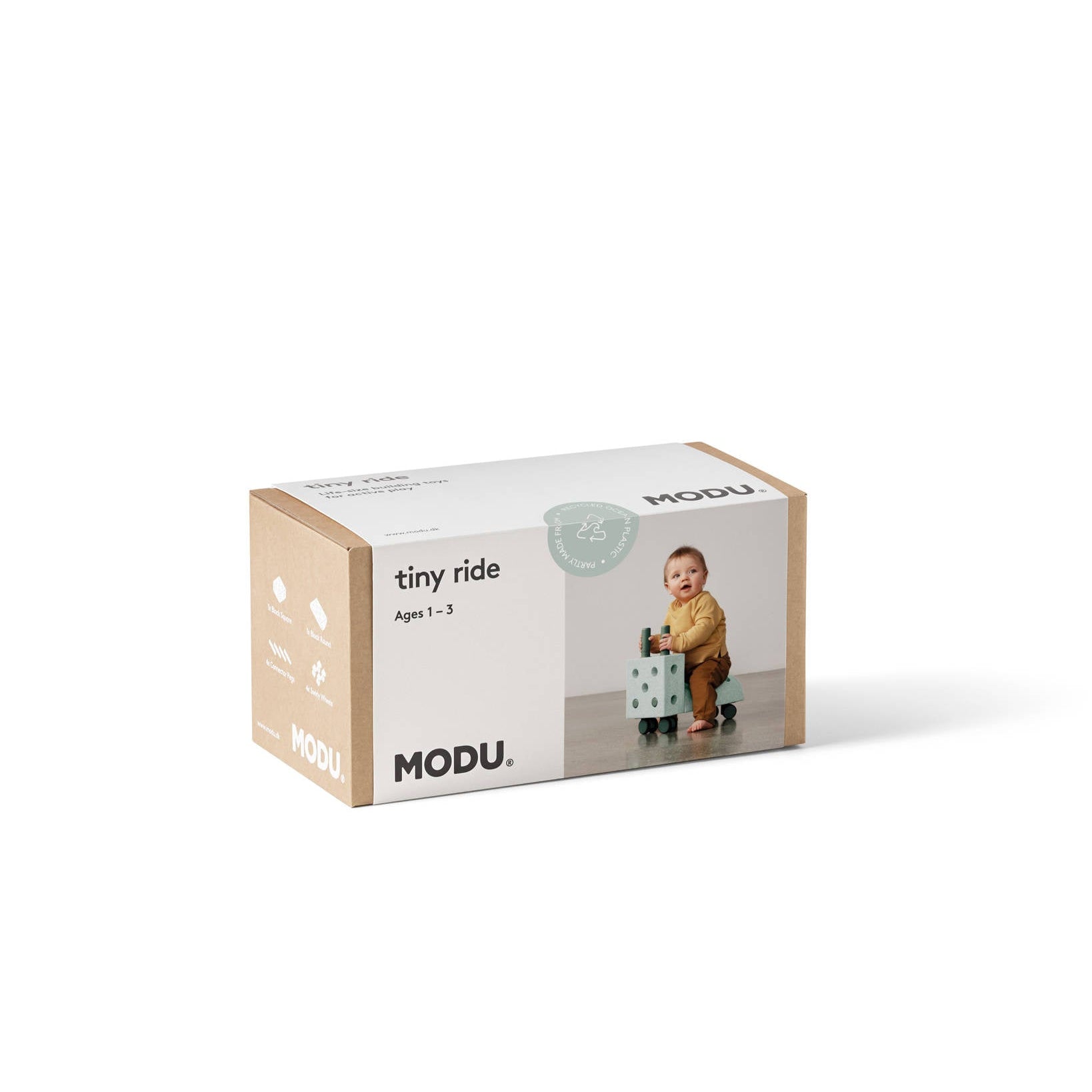 MODU Jeżdzik Tiny Ride miętowy