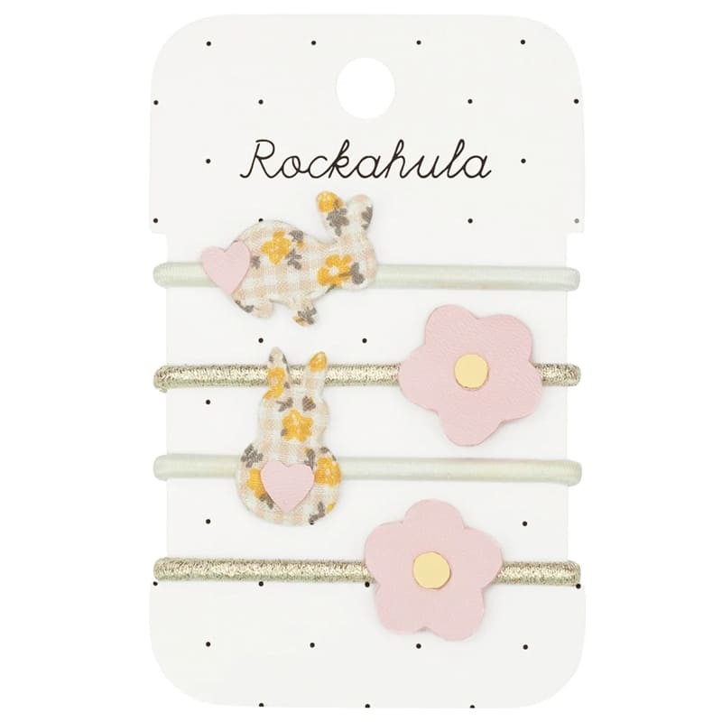 Rockahula Gumki do włosów dla dziewczynki Ditsy Hoppy Bunny