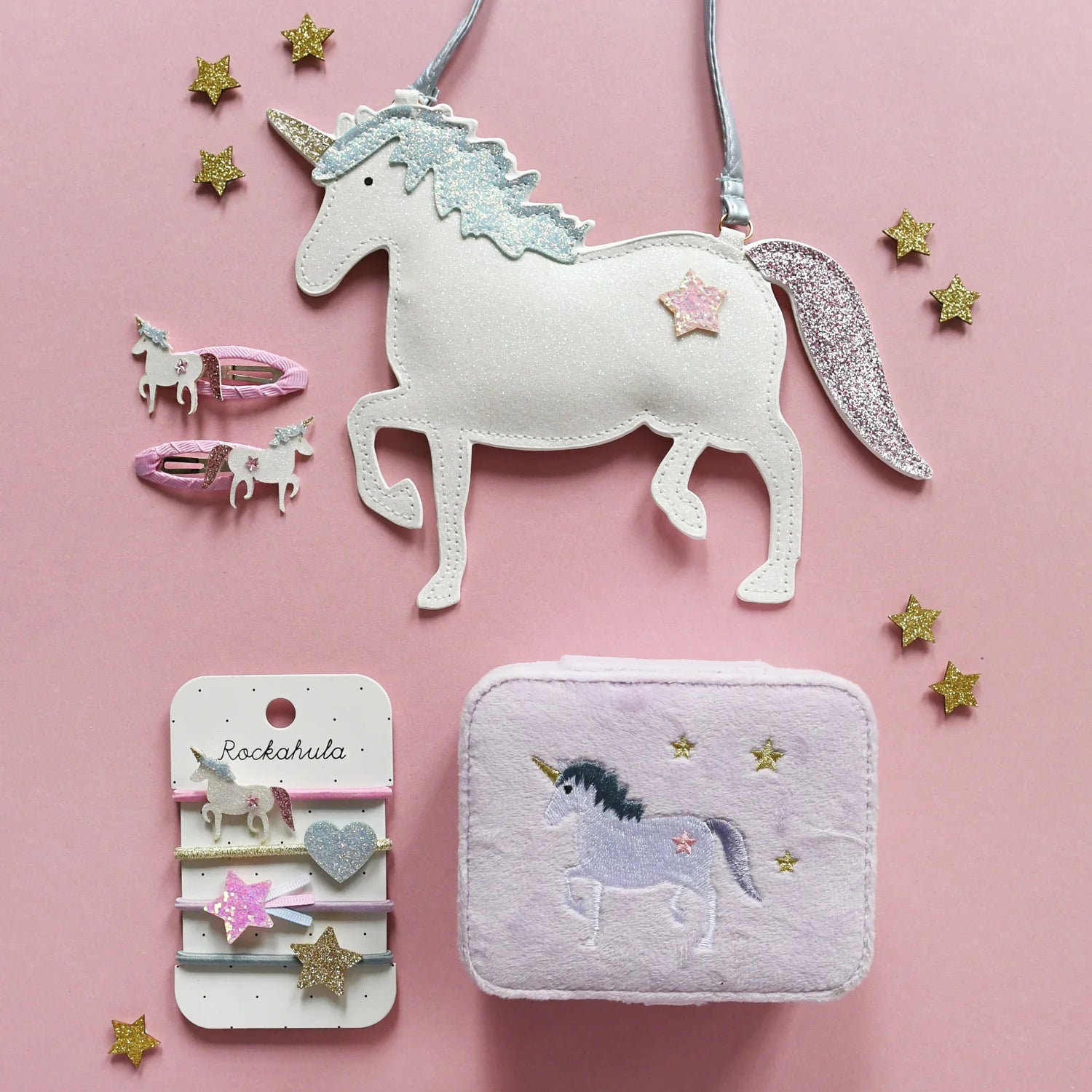 Rockahula Gumki do włosów Unicorn