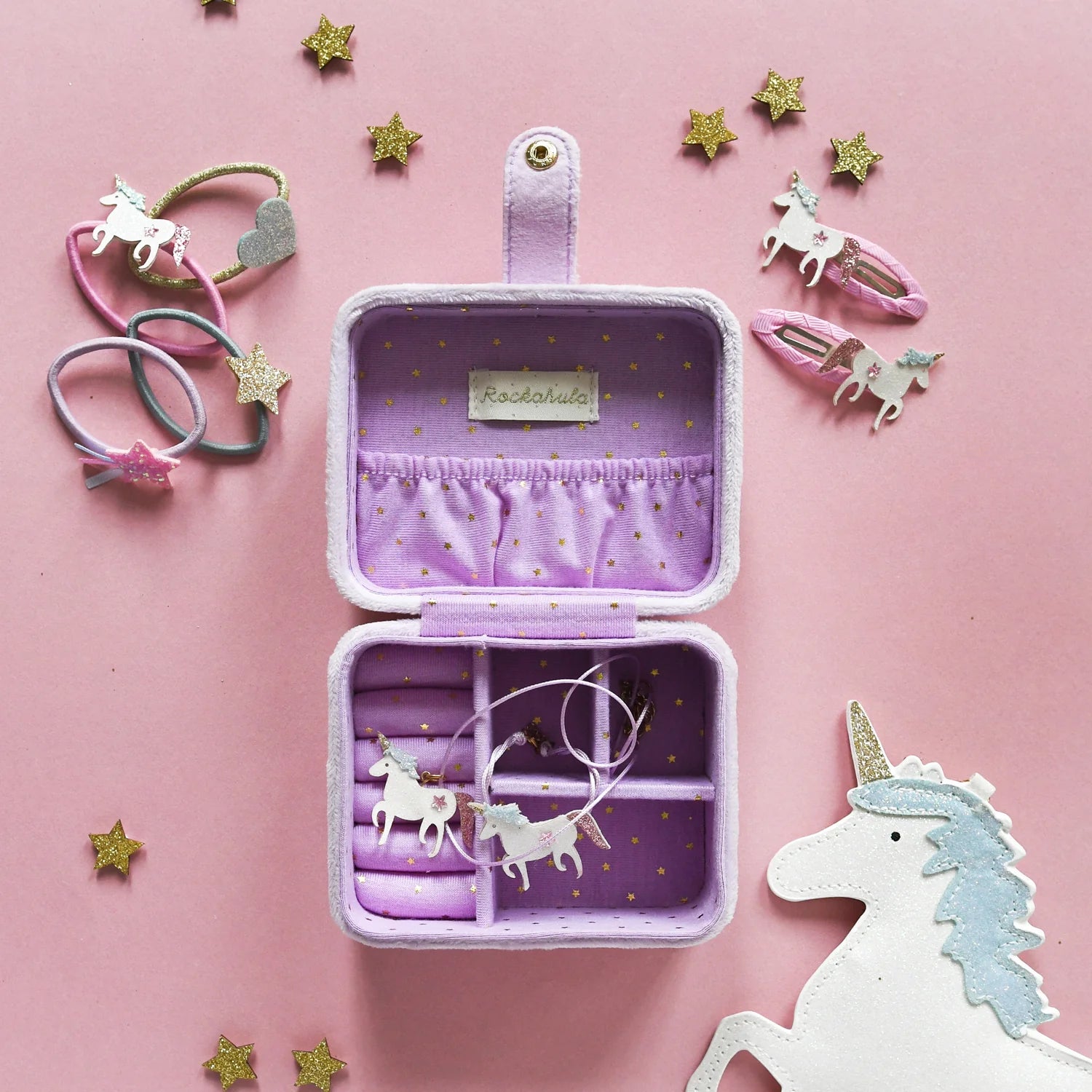 Rockahula Gumki do włosów Unicorn