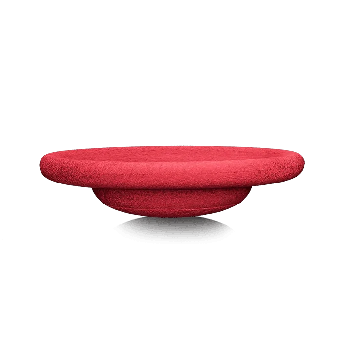 Stapelstein Zabawka ruchowa Dysk do balansowania Board red