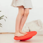 Stapelstein Zabawka ruchowa Dysk do balansowania Board red