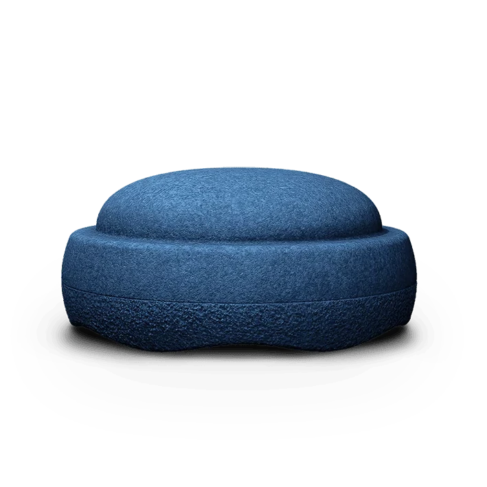 Stapelstein Zabawka ruchowa Dysk do balansowania Original dark blue