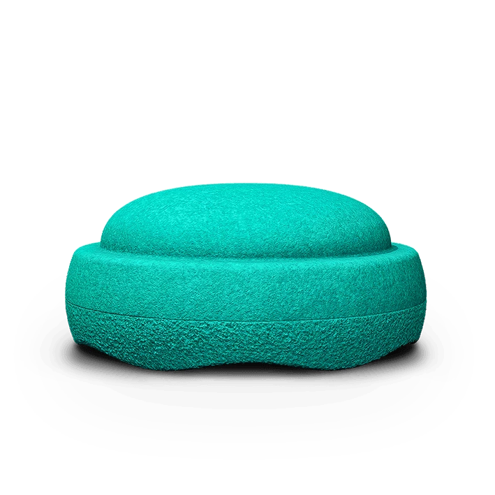 Stapelstein Zabawka ruchowa Dysk do balansowania Original dark green