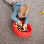 Stapelstein Zabawka ruchowa Dysk do balansowania Original red