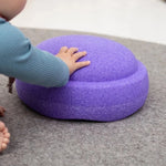 Stapelstein Zabawka ruchowa Dysk do balansowania Original violet