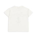 Konges Slojd Koszulka dla chłopca Era Off White/Sailor