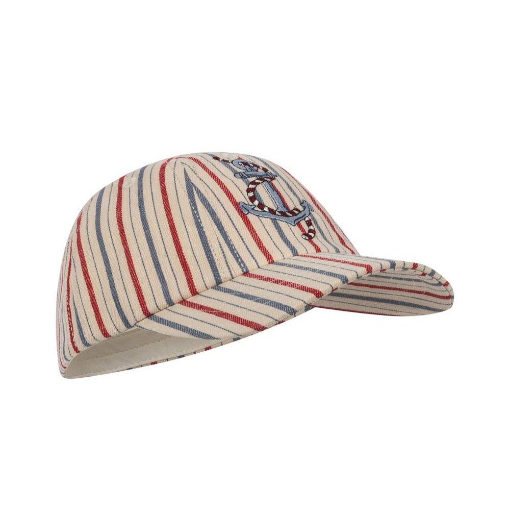 Konges Slojd Czapka dla dzieci Marlon Cap Antique Stripe