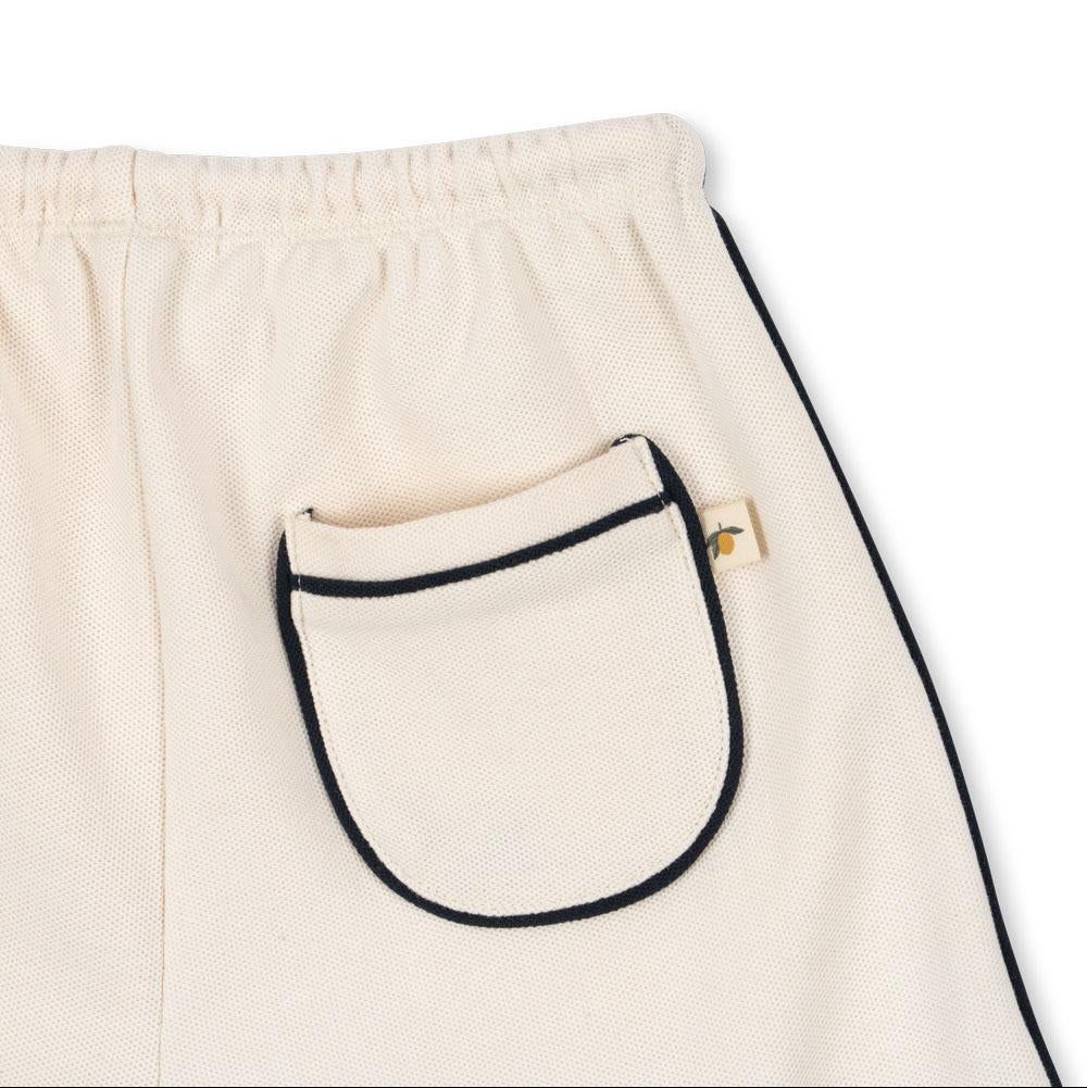 Konges Slojd Spodenki chłopięce Florian Antique White