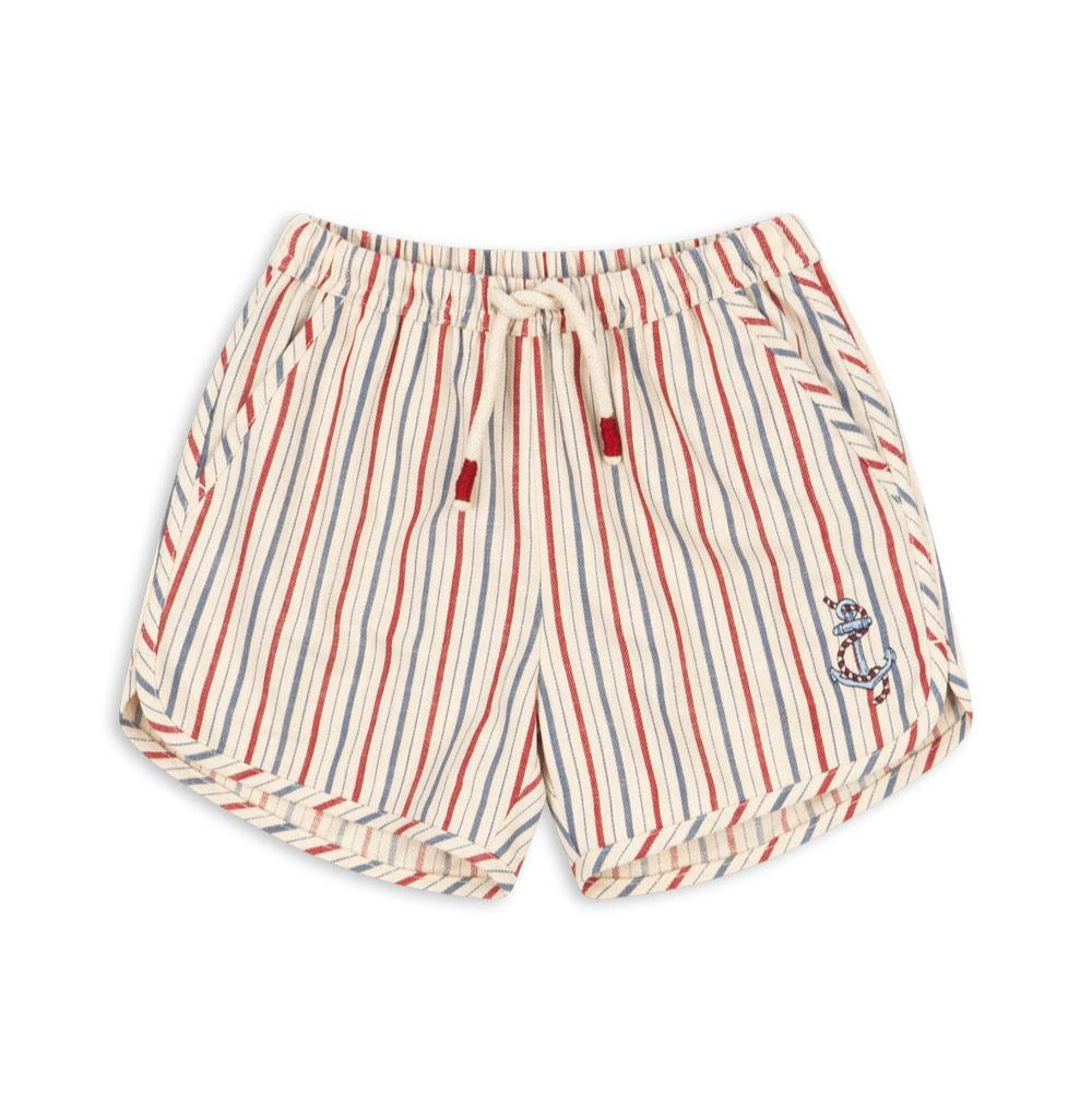 Konges Slojd Spodenki chłopięce Marlon Antique Stripes
