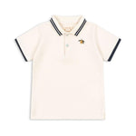 Konges Slojd Koszulka dla chłopca polo Florian Antique White